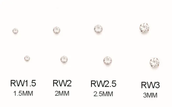 14K Pure Solid Gold Light Prong Martini Set Earrings| Round Solitaire Cut Studs | Gold Pushback Studs